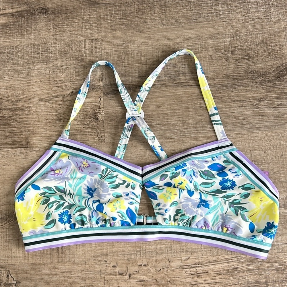 Adore Me Gisele Floral Bikini Top XL